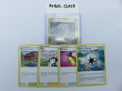 Pokemon TCG 841-Card Lot - SWSH - Evolving Skies/Lost Origin/Crown Zenith Bulk - Image 2