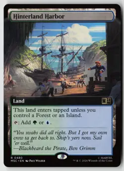 Hinterland Harbor (Extended Art) MSC 480 NM - Image 1