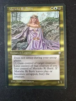 Merieke Ri Berit - Ice Age - MTG - Image 1
