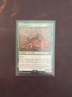 Generous Ent - MTG - Sleeved near mint 0169 - Image 1