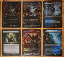 MTG Lot 12 Bruvac FOIL Stomping Ground FOIL Watery Grave Breeding Pool RVR NM - Image 2