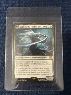 Sephiroth Fabled Soldier/One Winged Angel Final Fantasy Magic the Gathering - Image 1
