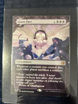 Grave Pact Wilds of Eldraine: Enchanting Tales Regular - Image 1