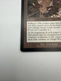 Tangle Wire MTG Nemesis Rare MP Magic: The Gathering 2 - Image 3
