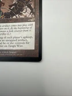 Tangle Wire MTG Nemesis Rare MP Magic: The Gathering 2 - Image 4