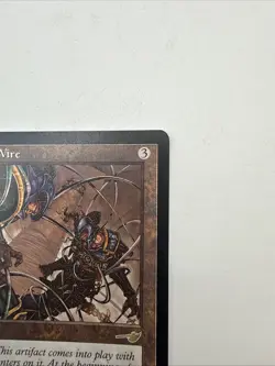 Tangle Wire MTG Nemesis Rare MP Magic: The Gathering 2 - Image 5
