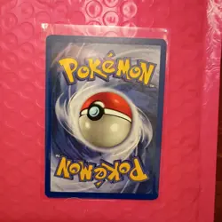 Pikachu Jungle Set 60/64 Common Pokemon Card Unlimited Edition - Image 4