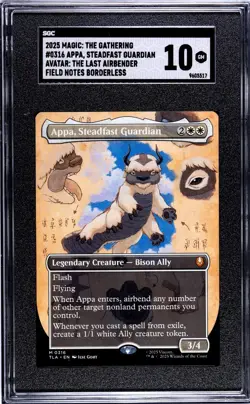 AVATAR APPA, STEADFAST GUARDIAN FIELD NOTES SGC 10 - Image 1