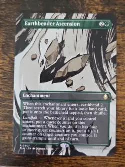 Earthbender Ascension (Borderless) Avatar: The Last Airbender - Image 1