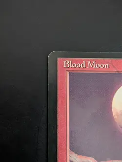 Magic The Gathering: BLOOD MOON The Dark MTG RARE LP - Image 2