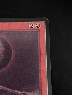 Magic The Gathering: BLOOD MOON The Dark MTG RARE LP - Image 3