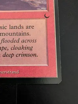 Magic The Gathering: BLOOD MOON The Dark MTG RARE LP - Image 4