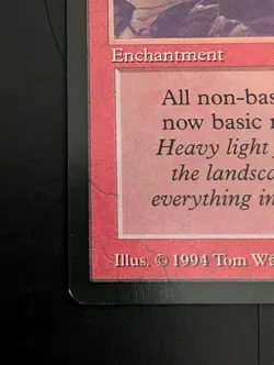 Magic The Gathering: BLOOD MOON The Dark MTG RARE LP - Image 5
