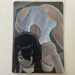 MTG ALTER SWAMP “SADAKO” JSJ, Magic The Gathering, Hand Painted Anime - Image 1