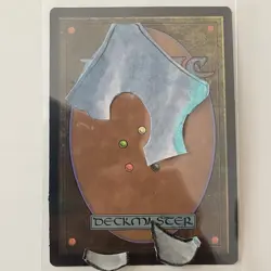 MTG ALTER SWAMP “SADAKO” JSJ, Magic The Gathering, Hand Painted Anime - Image 2