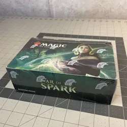 Magic The Gathering: War of the Spark 2019 Booster Box (Factory Sealed) English - Image 2