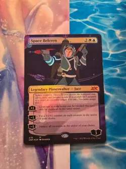 UNF Unfinity Borderless Foil 0276 Space Beleren - Image 1
