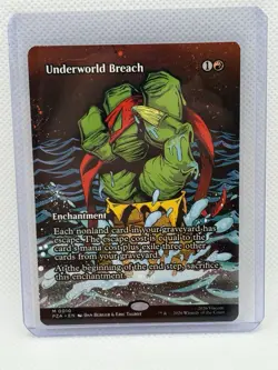 Underworld Breach (Borderless) Teenage Mutant Ninja Turtles Regular 0010 - Image 1