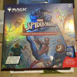 MTG Spider-Man scene box Magic the gathering new and sealed Slight damage to box - Image 1