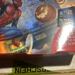 MTG Spider-Man scene box Magic the gathering new and sealed Slight damage to box - Image 2
