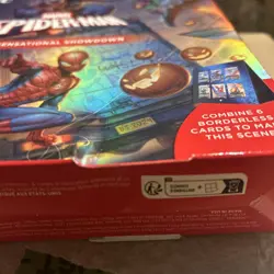 MTG Spider-Man scene box Magic the gathering new and sealed Slight damage to box - Image 3