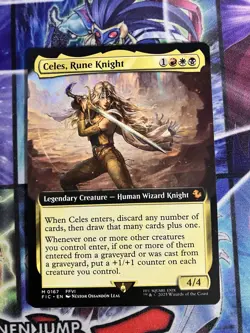 Celes, Rune Knight (Extended Art) Commander: Final Fantasy Regular - Image 1