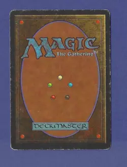 1994 Magic the Gathering - Cleanse - Legends MTG - Image 2