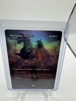 Barnabas Tharmr FOIL FCA 0056 | Kraum, Ludevic's Opus | MTG Showcase - Image 1
