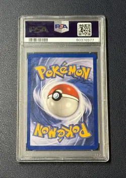 2000 Pokemon Team Rocket Unlimited Dark Charizard 4/82 Holo Rare Card PSA 9 - Image 2