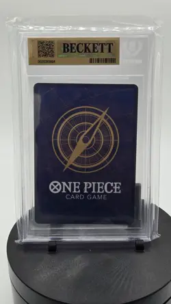 2024 One Piece 500 Years in the Future #OP07051 Boa Hancock Foil SR BGS 9.5 - Image 3