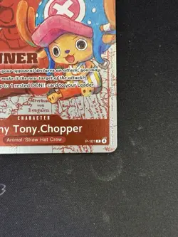 2026 One Piece EN Tony Tony Chopper Tournament Pack Vol. 2 Winner #P-101 - Image 3