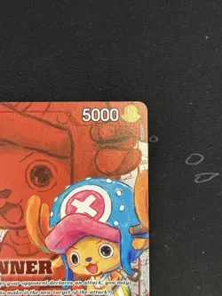 2026 One Piece EN Tony Tony Chopper Tournament Pack Vol. 2 Winner #P-101 - Image 4