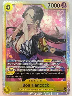 Boa Hancock SR PRB02-017 - The Best Vol. 2 - One Piece TCG - Image 1