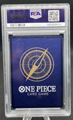 One Piece PSA 10 Yamato C Promo 2025 ST13-016 Dash Pack English - Image 2