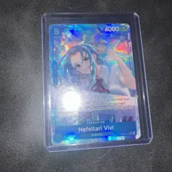 2026 One Piece NEFELTARI VIVI alt alternative art EB03-024 English - Image 1