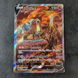 NM - Entei V s12a 213/172 SAR Holo Japanese Pokemon card Game TCG - Image 1