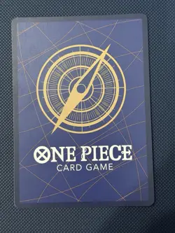 Bandai One Piece CCG Trafalgar Law Character ST10-010 SR Foil ENG - Image 2