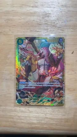 One Piece Jewelry Bonney OP12-118 Secret Rare Legacy of the Master (OP12) NM - Image 1