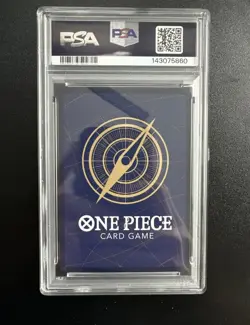 2022 ONE PIECE ST01 #012 STARTER DECK SUPER PRE-RELEASE MONKEY D LUFFY PSA 10 - Image 2