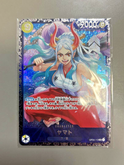 Yamato SR OP04-112 [PAR] Parallel Flagship Battle PROMO One Piece from Japan - Image 1