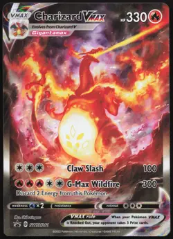 Charizard VMAX Promo SWSH: Sword & Shield Promo Cards SWSH261 NM EN - Image 1