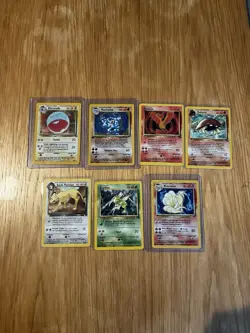 Vintage Pokemon Card Lot - Image 1