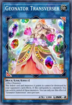 Geonator Transverser - MP21-EN199 Super Rare | Yu-Gi-Oh! Card - Image 1
