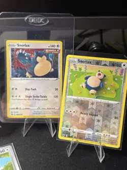 Lot Of 13 Pokemon Cards- Snorlax- CGC Pristine 10/PSA7/ Raw Near Mint/Pack Fresh - Image 4