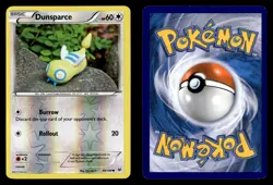 Dunsparce 68/108 Reverse Holo Common Roaring Skies Pokemon Card - Image 1