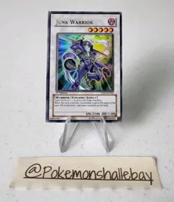 Junk Warrior 5DS1-EN041 *NM* 1st Edition Ultra Rare Yuigoh Card - Image 1