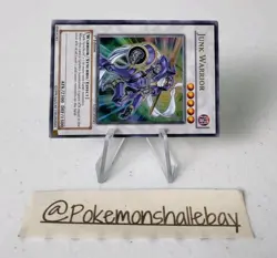 Junk Warrior 5DS1-EN041 *NM* 1st Edition Ultra Rare Yuigoh Card - Image 2