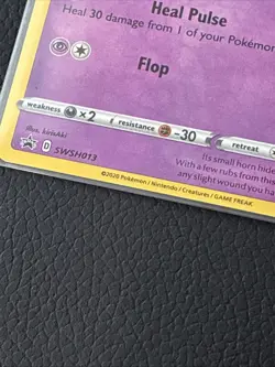 Galarian Ponyta - Promo SWSH: Sword & Shield Cards SWSH013 2020 Cosmos Holo - Image 5