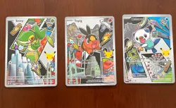 Pokemon TCG First Partners Promo Cards Oshawott 51 Tepig 50 & Snivy 49. NM - Image 1