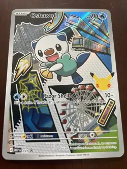 Pokemon TCG First Partners Promo Cards Oshawott 51 Tepig 50 & Snivy 49. NM - Image 2